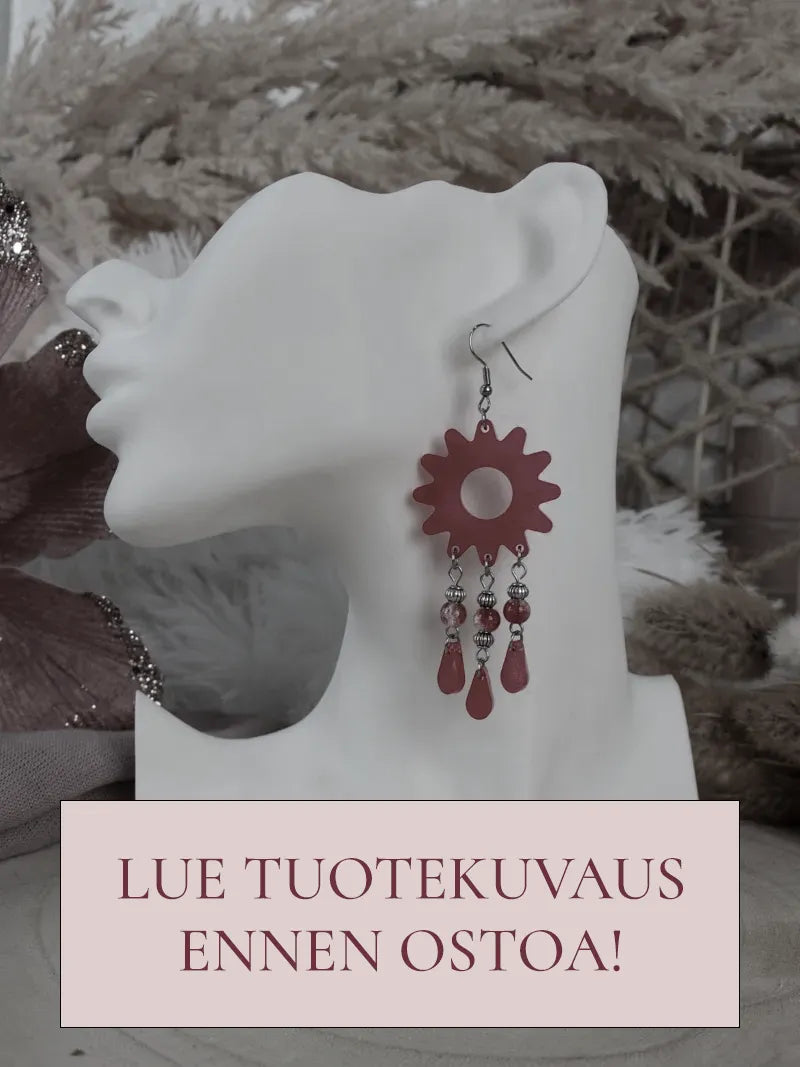 Monimutkaiset korvakorut (Livestream-tuote)